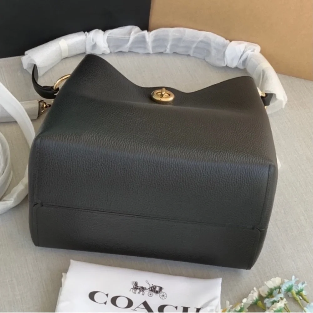 Coach Charlie Bucket Shoulder Crossbody Bag